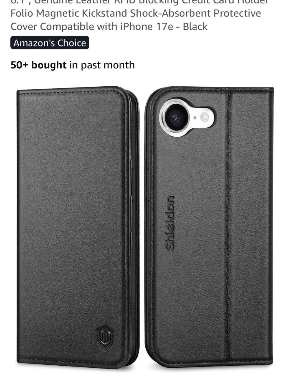 Shielded Folio Phone Case - Sage Green